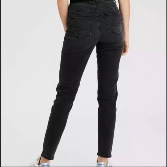 AE stretch mom jeans - Picture 3 of 5